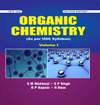 NewAge Organic Chemistry Vol. I (As per UGC Syllabus)